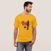 De voormalige man T-Shirt (Voorkant volledig)