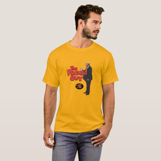 De voormalige man T-Shirt (Voorkant volledig)