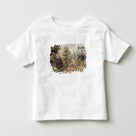 De voornaamste aanpak van de Grote Dagon Pagoda Kinder Shirts (Voorkant)
