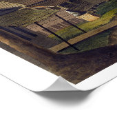 De voornaamste aanpak van de Grote Dagon Pagoda Poster (Hoek)