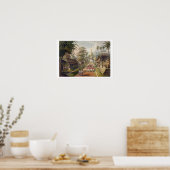 De voornaamste aanpak van de Grote Dagon Pagoda Poster (Keuken)