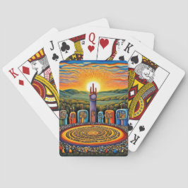 De Voorouderkring Pokerkaarten
