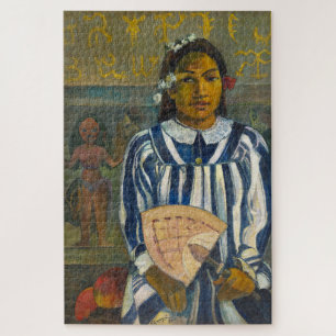 De voorouders van Tehamana Paul Gauguin Legpuzzel