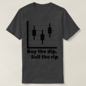 De voorraad koopt de dip Verkoop het rip T-shirt (Design voorkant)