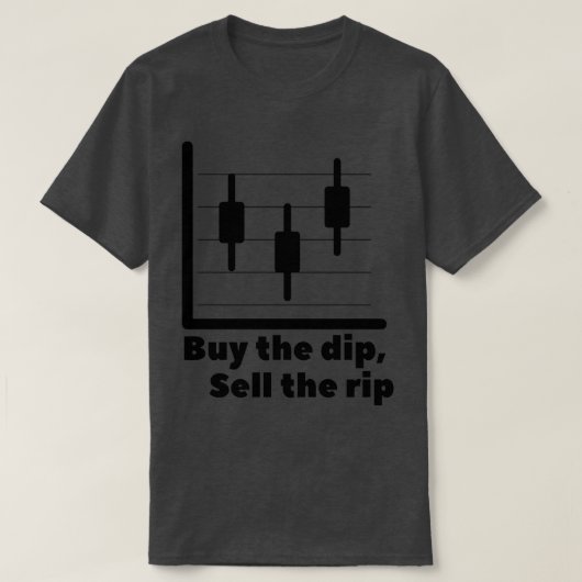 De voorraad koopt de dip Verkoop het rip T-shirt (Design voorkant)