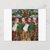 De voorraad was verstopt briefkaart (Voorkant)