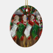 De voorraad was verstopt keramisch ornament (Rechts)