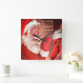 De voorraden werden door de Commissie aangehouden Vierkante Klok (Huis)