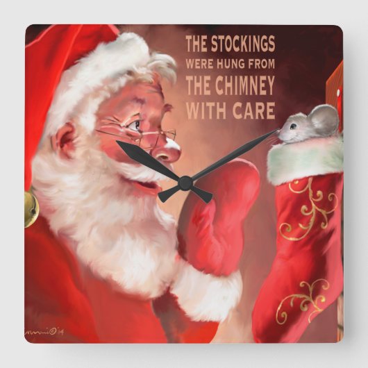 De voorraden werden door de Commissie aangehouden Vierkante Klok (Voorkant)