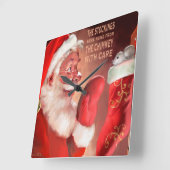 De voorraden werden door de Commissie aangehouden Vierkante Klok (Hoek)