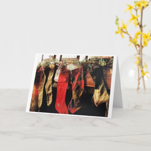 **DE VOORRADEN ZIJN HONG** MERRY CHRISTMAS KAART (Gele Bloem)