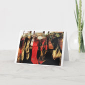 **DE VOORRADEN ZIJN HONG** MERRY CHRISTMAS KAART (Voorkant)