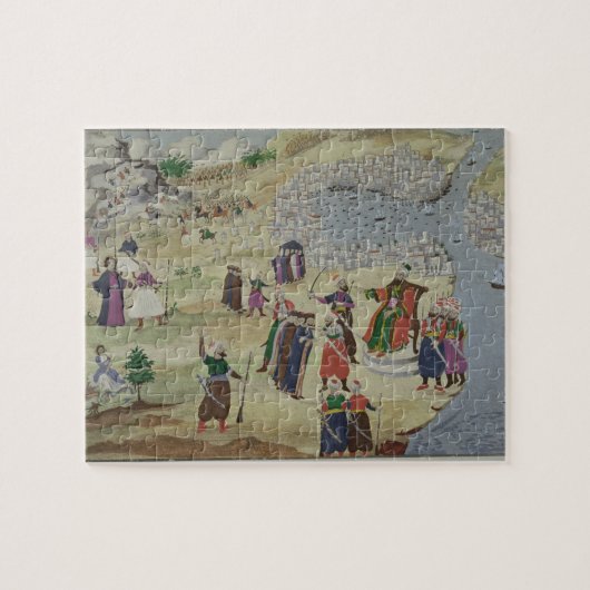 De voorspelde Herfst Constantinopel, van de Pic Legpuzzel (Horizontaal)