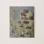 De voorspelde Herfst Constantinopel, van de Pic Legpuzzel (Verticaal)