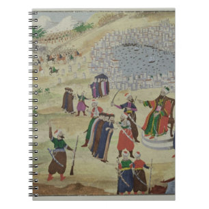 De voorspelde Herfst Constantinopel, van de Pic Notitieboek