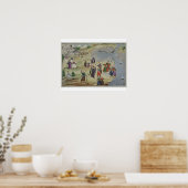 De voorspelde Herfst Constantinopel, van de Pic Poster (Keuken)