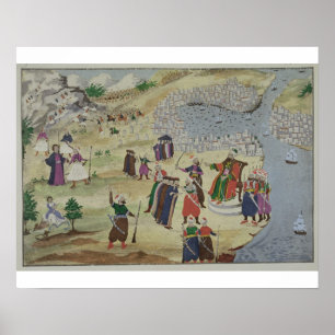 De voorspelde Herfst Constantinopel, van de Pic Poster