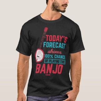 de voorspelde Shows van vandaag bieden 100 % kans  T-shirt