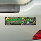 De voorspelling is de bumpersticker van het brein (Op auto)