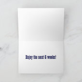 De Voorspelling van de Lente van Groundhog Kaart (Binnen)