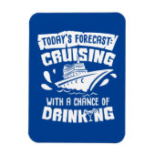 De voorspelling van vandaag Drink de Stateroom van Magneet (Verticaal)