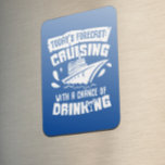 De voorspelling van vandaag Drink de Stateroom van Magneet<br><div class="desc">Dit ontwerp werd gecreeerd door digitale kunst. Het kan worden gepersonaliseerd door de pas verdere optie te kiezen. Neem contact met me op colorflowcreations@gmail.com als je dit ontwerp op een ander product wilt gebruiken. Koop mijn oorspronkelijke abstracte acrylschilderij te koop op www.etsy.com/shop/colorflowart. Zie meer van mijn creaties of volg me...</div>