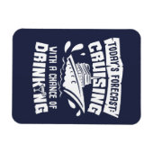 De voorspelling van vandaag Drink de Stateroom van Magneet (Horizontaal)