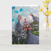 De voorsprong van de Heathene Kaart (Gele Bloem)