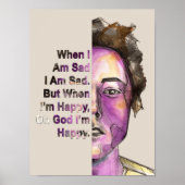 De voorste flessen - Flashlight Poster (Voorkant)