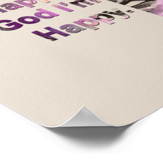 De voorste flessen - Flashlight Poster (Hoek)