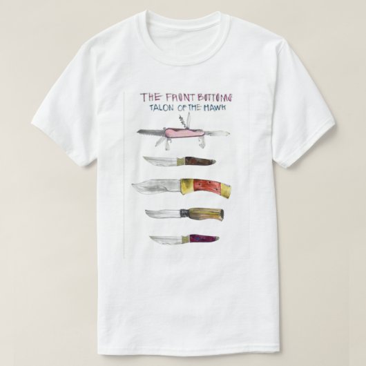 De voorste flessen t-shirt (Design voorkant)