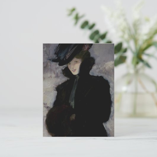 De voorste munt briefkaart (Staand voorkant)