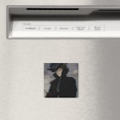 De voorste munt magneet (Insitu (Vaatwasser))