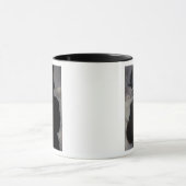 De voorste munt mok (Midden)