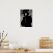 De voorste munt poster (Keuken)