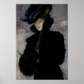 De voorste munt poster (Voorkant)