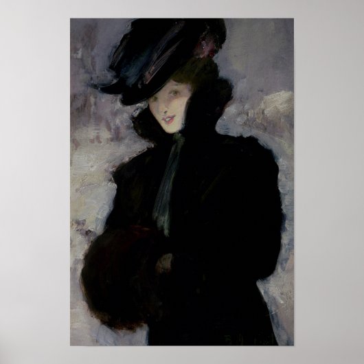 De voorste munt poster (Voorkant)