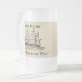 De voorste Schooner van de Mok personaliseert met  (Voorkant links)