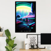 De voorsteden poster (Thuiskantoor)