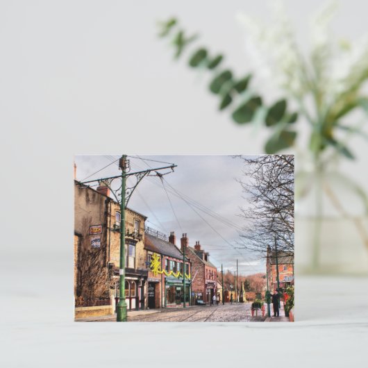 De VoorStraat van Beamish Briefkaart (Staand voorkant)