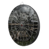 de voortbewegings spoorweg van het de treinspoor dartbord (Voorkant Rechts)