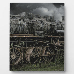 de voortbewegings spoorweg van het de treinspoor fotoplaat