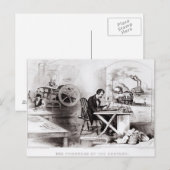 De voortgang van de eeuw briefkaart (Voorkant / Achterkant)