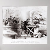 De voortgang van de eeuw poster (Voorkant)