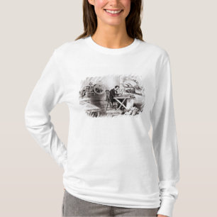 De voortgang van de eeuw t-shirt