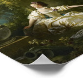 De vooruitgang van de liefde, de vergadering van F Poster (Hoek)