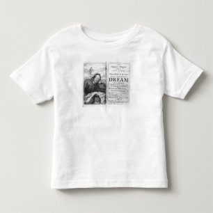 De vooruitgang van de pelgrim" kinder shirts