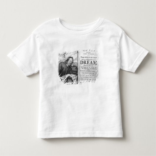 De vooruitgang van de pelgrim" kinder shirts (Voorkant)