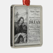 De vooruitgang van de pelgrim" metalen ornament (Rechts)