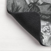 De vooruitgang van de pelgrim" muismat (Hoek)